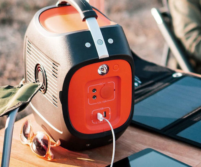 Solar Power Backup Buddy